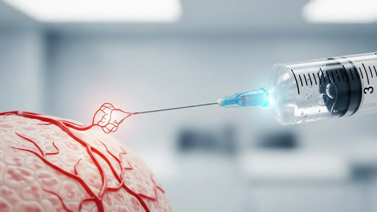 Un gel iniettabile con cellule viventi promette di rigenerare il derma e guarire le ferite profonde