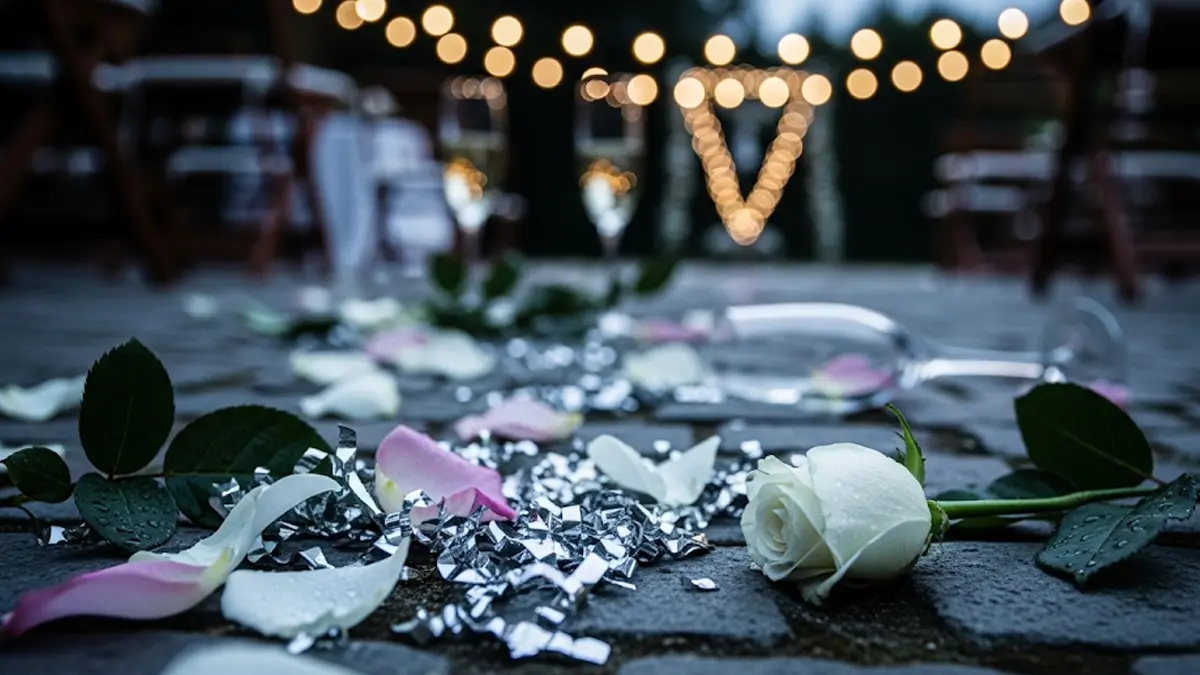 Una festa di matrimonio si trasforma in un dramma