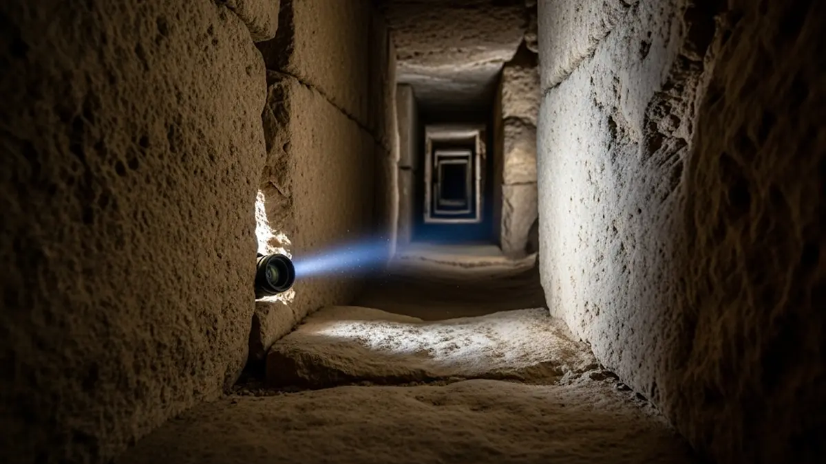 Una nuova scoperta nella Piramide di Cheope