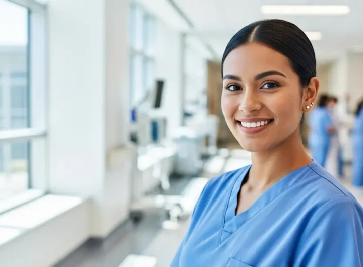 Una professionista sanitaria guadagna oltre 300.000$ anno senza essere un medico