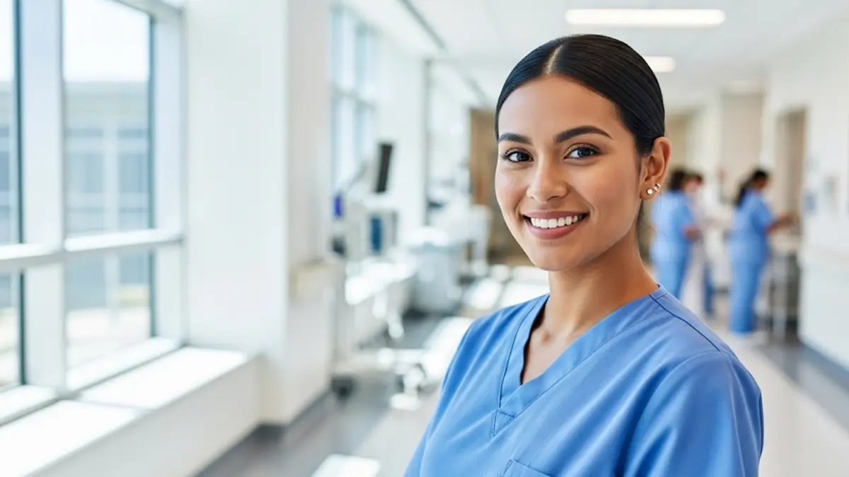 Una professionista sanitaria guadagna oltre 300.000$ anno senza essere un medico
