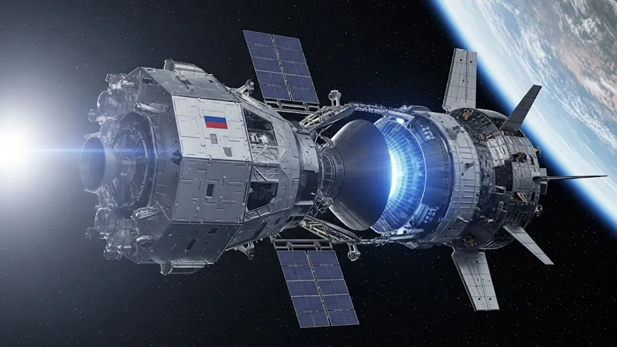 Vladimir Putin ha annunciato un ambizioso progetto per costruire una centrale nucleare nello spazio