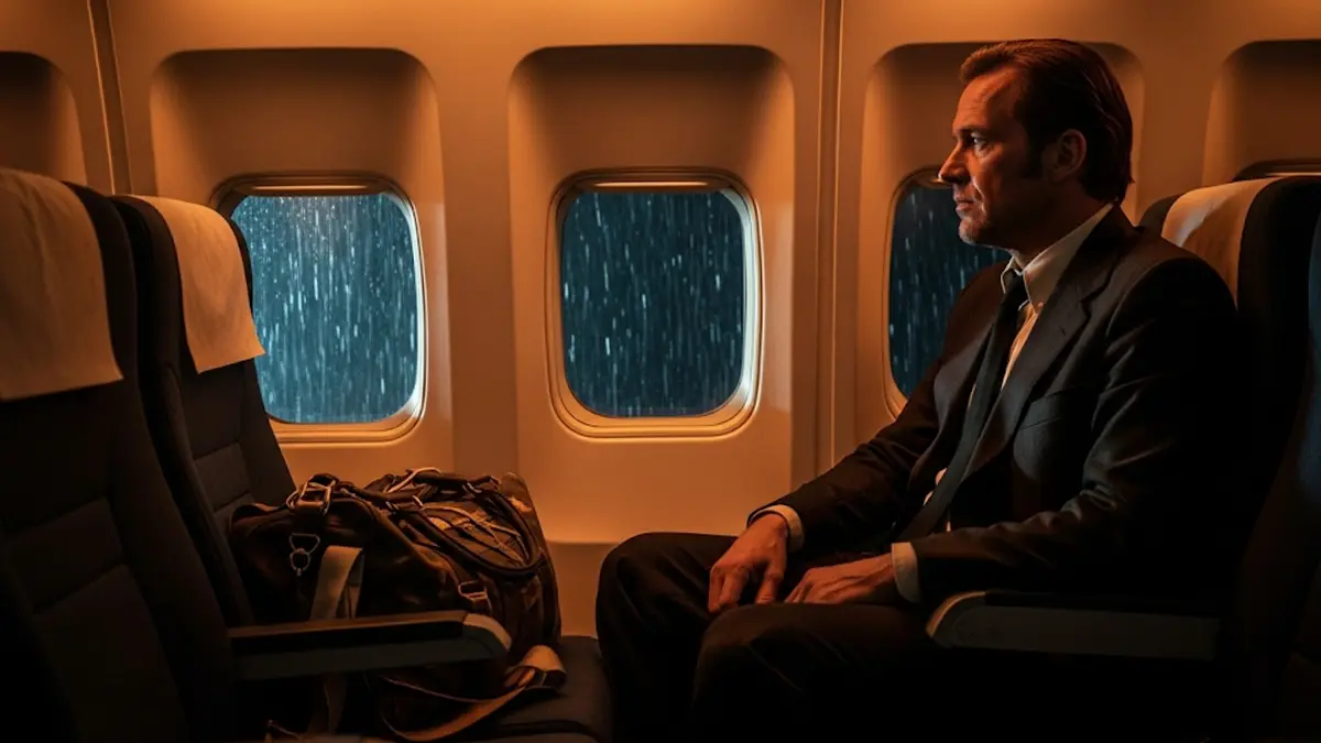 a storia del misterioso uomo che nel 1971 dirottò un aereo