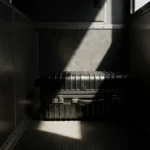 immagine che rappresenta un bagaglio anonimo in un vano portabagagli di un autobus