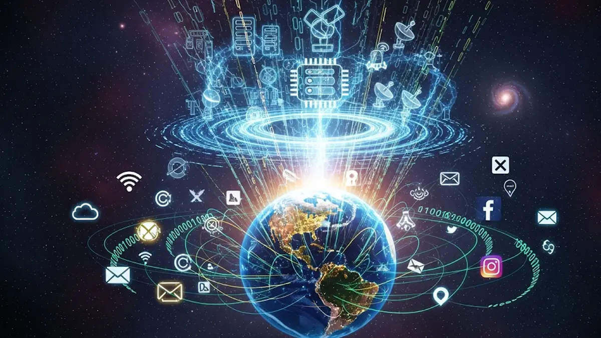 la tecnologia mondiale su internet