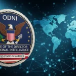 logo Ufficio del Direttore dell'Intelligence Nazionale