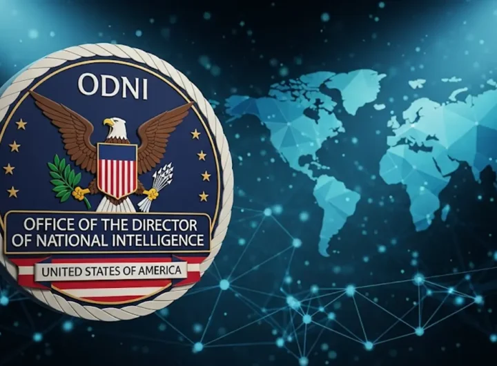 logo Ufficio del Direttore dell'Intelligence Nazionale