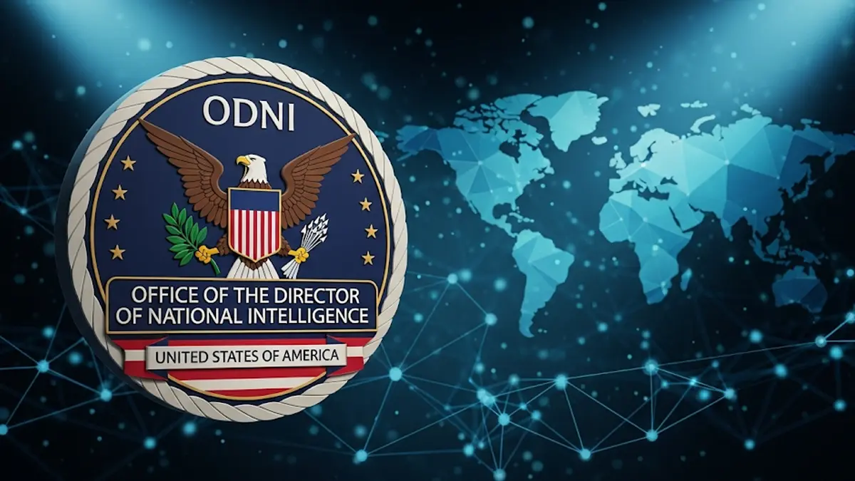 logo Ufficio del Direttore dell'Intelligence Nazionale