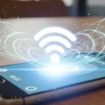 una rete Wi-Fi creata da uno smartphone