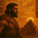 Bassorilievo mesopotamico raffigurante divinità e creature mitologiche su una tavoletta di argilla