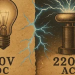 Confronto tra sistema elettrico a 110V americano e 220V europeo