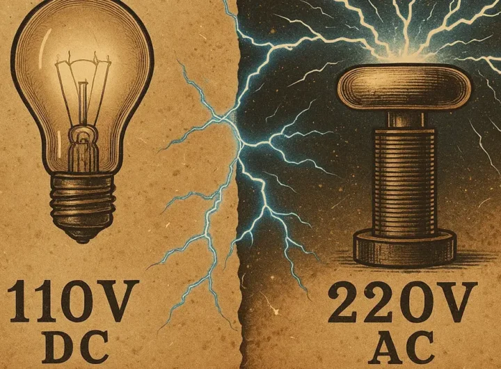 Confronto tra sistema elettrico a 110V americano e 220V europeo