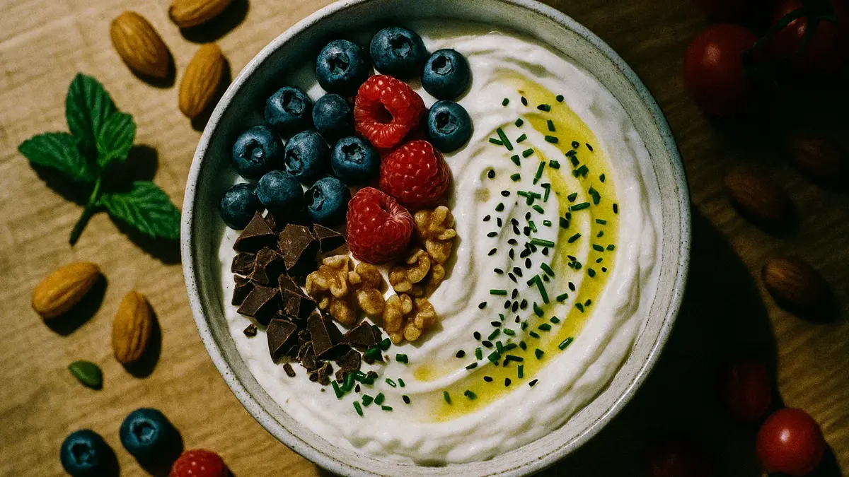 Cosa Mettere nello Yogurt Greco