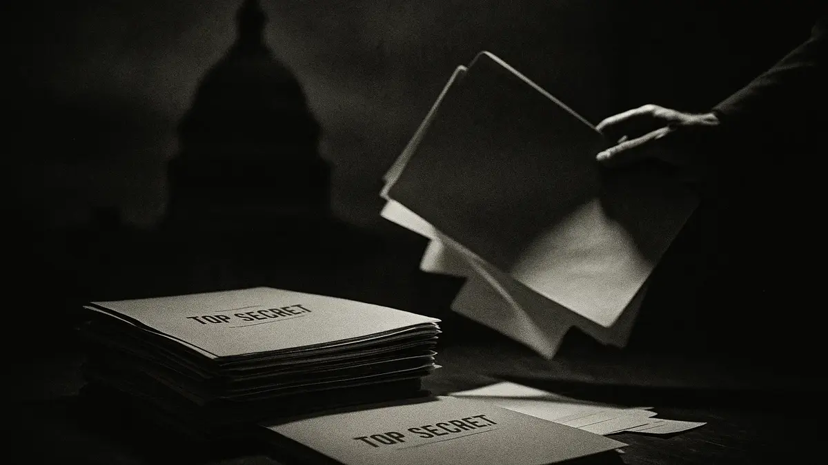 Daniel Ellsberg consegna i Pentagon Papers che svelano gli inganni del governo USA sulla Guerra del Vietnam