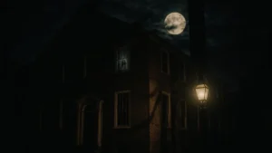 Esterno della Joshua Ward House a Salem