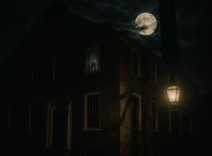 Esterno della Joshua Ward House a Salem
