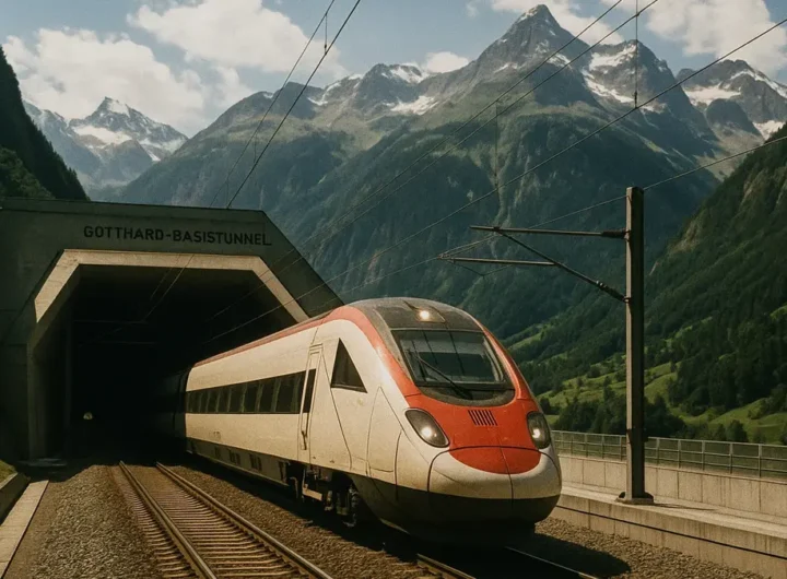 Galleria di Base del San Gottardo