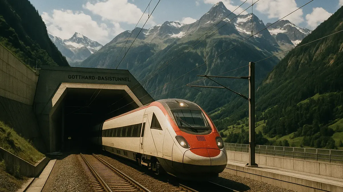 Galleria di Base del San Gottardo
