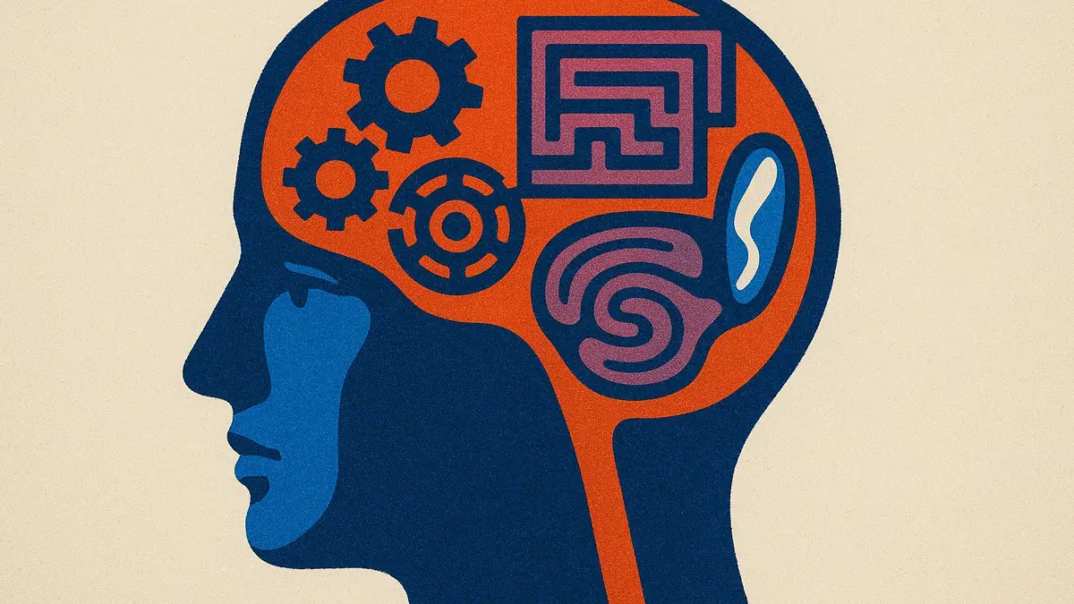 Grafico che illustra la curva dell'effetto Dunning-Kruger sulla fiducia e la competenza umana