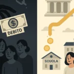 Illustrazione concettuale che spiega e smonta la bufala del complotto sul signoraggio bancario