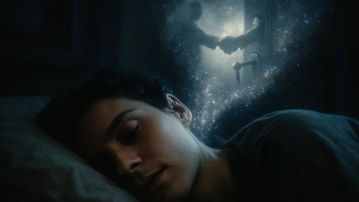 Illustrazione del cervello umano che elabora dati e informazioni per creare sogni premonitori