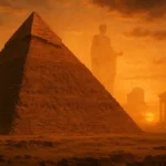 La Piramide di Cheope a Giza