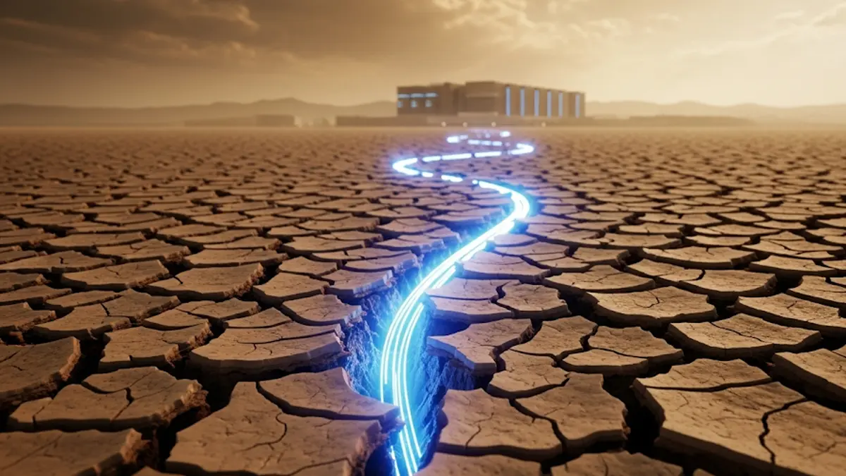 Le IA generative come ChatGPT consumano enormi quantità di acqua ed energia per funzionare