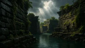 Le imponenti rovine della città megalitica di Nan Madol