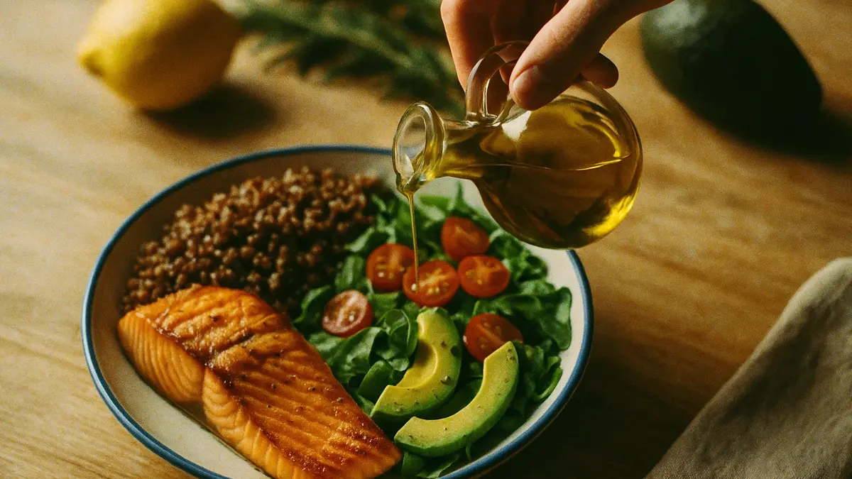 Piatto sano e colorato che rappresenta una dieta senza rinunce