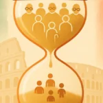 Piramide demografica Italia che illustra lo squilibrio generazionale