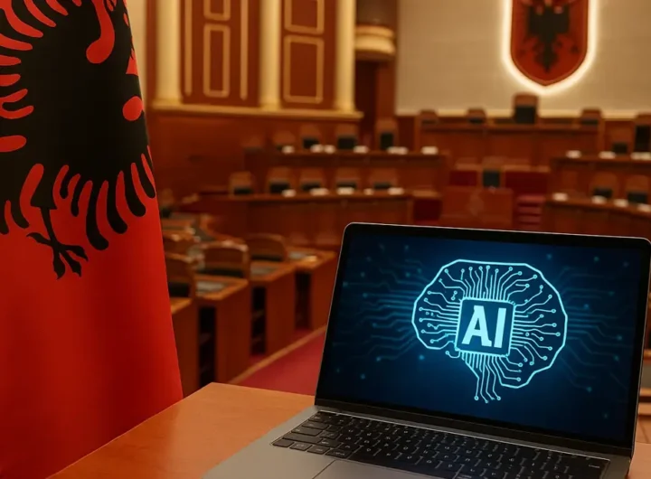 Primo ministro Edi Rama annuncia il nuovo governo albanese con un ministro creato da intelligenza artificiale