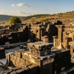 Recenti scavi a Korazim Israele hanno portato alla luce reperti del I secolo in una sinagoga legata a Gesù