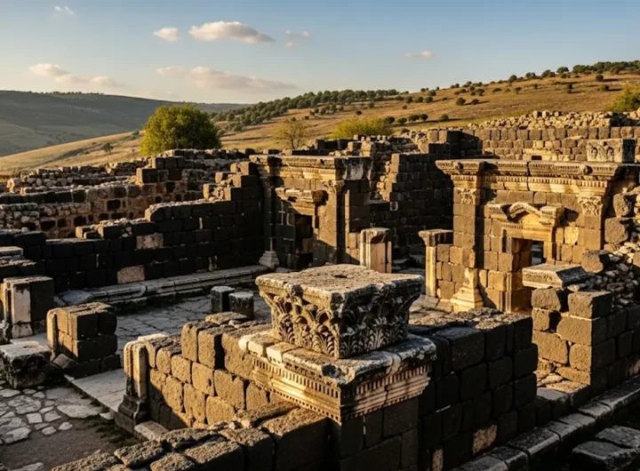 Recenti scavi a Korazim Israele hanno portato alla luce reperti del I secolo in una sinagoga legata a Gesù