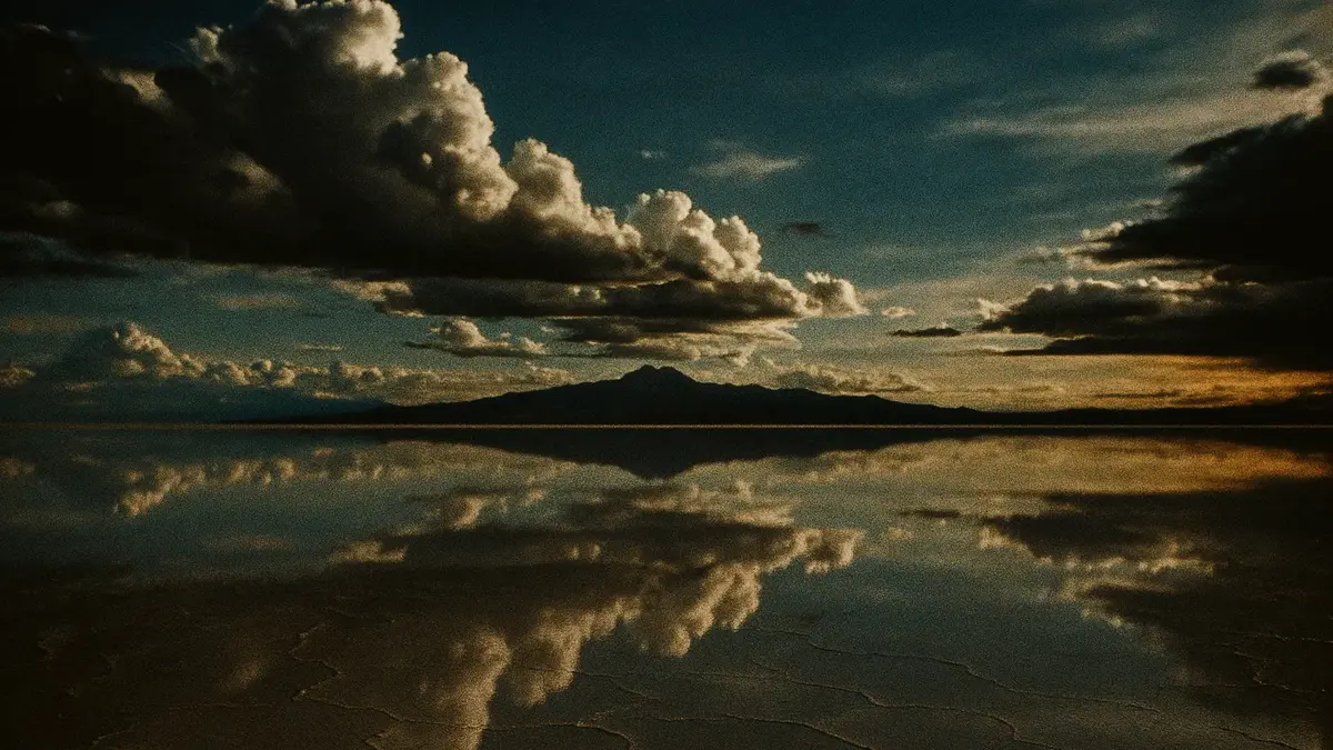 Salar de Uyuni Bolivia