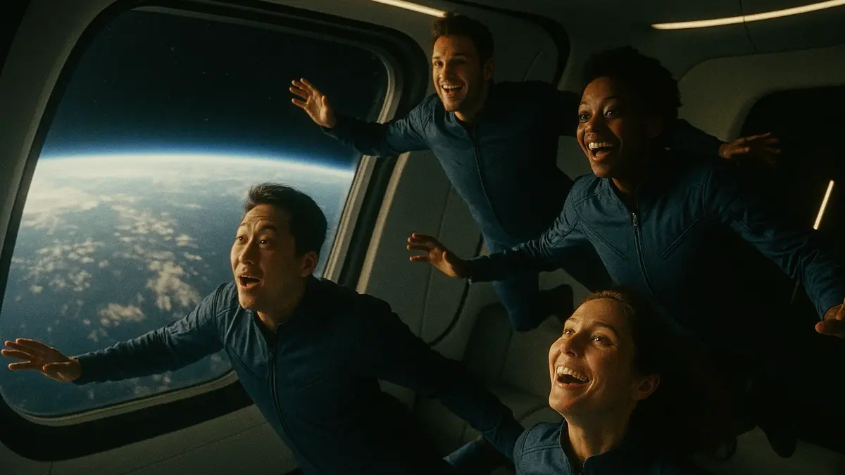 Scopri come viaggiare nello spazio nel 2025