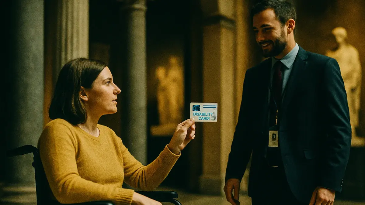 Scopri cosa puoi fare con la Disability Card in Italia