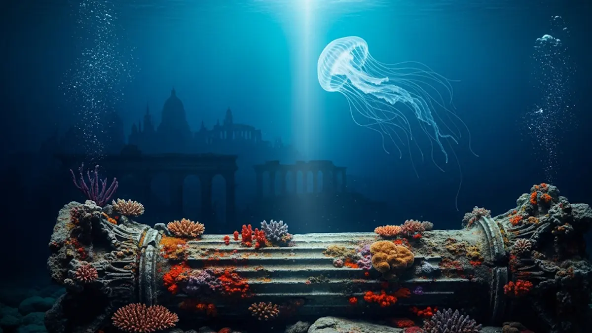 Scopri i misteri nascosti sotto il mare