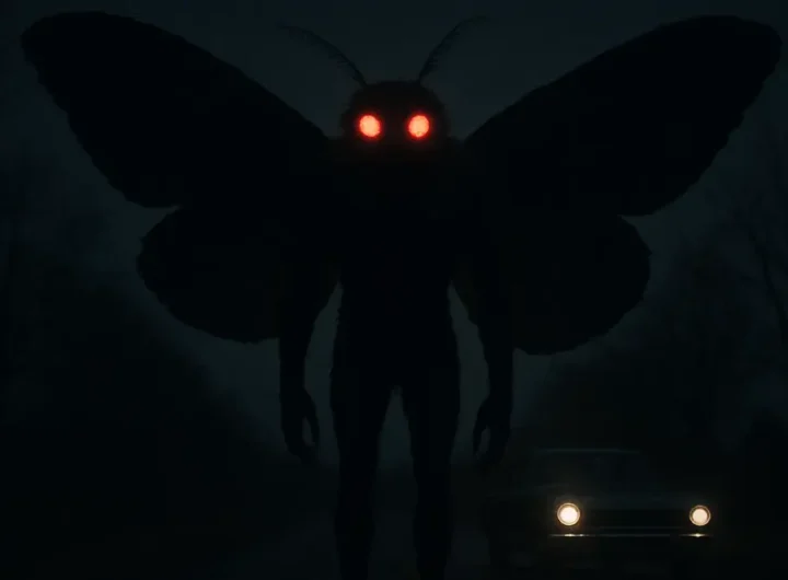 Scopri la vera storia de Uomo Falena Mothman di Point Pleasant