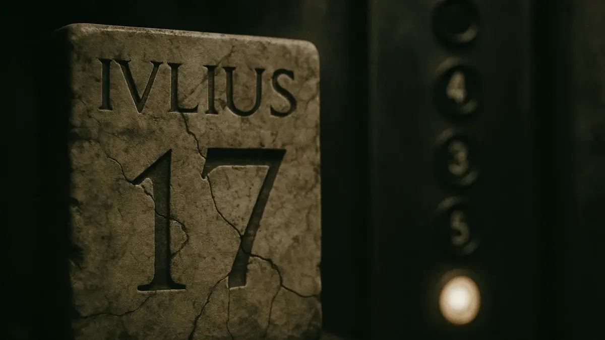 Scopri perché il 17 porta sfortuna in Italia e il 13 nel mondo