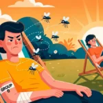 Scopri perché le zanzare pungono sempre te