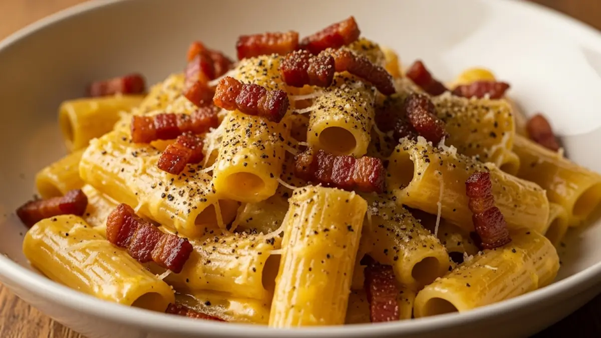 Scopri quale la pasta perfetta per la carbonara