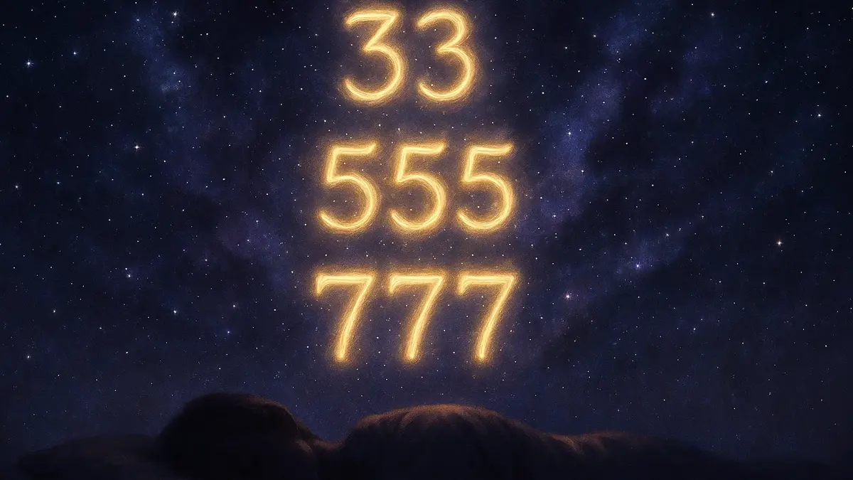 Significato spirituale dei numeri doppi ricorrenti nei sogni