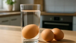 Test della freschezza delle uova