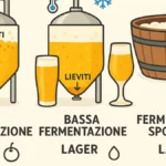 Tipi di Fermentazione della Birra