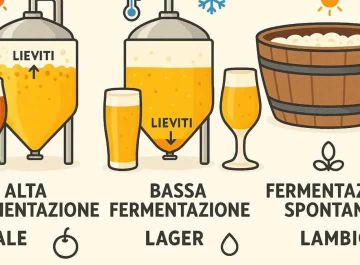 Tipi di Fermentazione della Birra