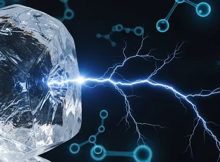 Una nuova ricerca svela come il ghiaccio possa generare elettricità attraverso la pressione e a temperature estreme