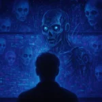 Una rappresentazione grafica della teoria di internet morto