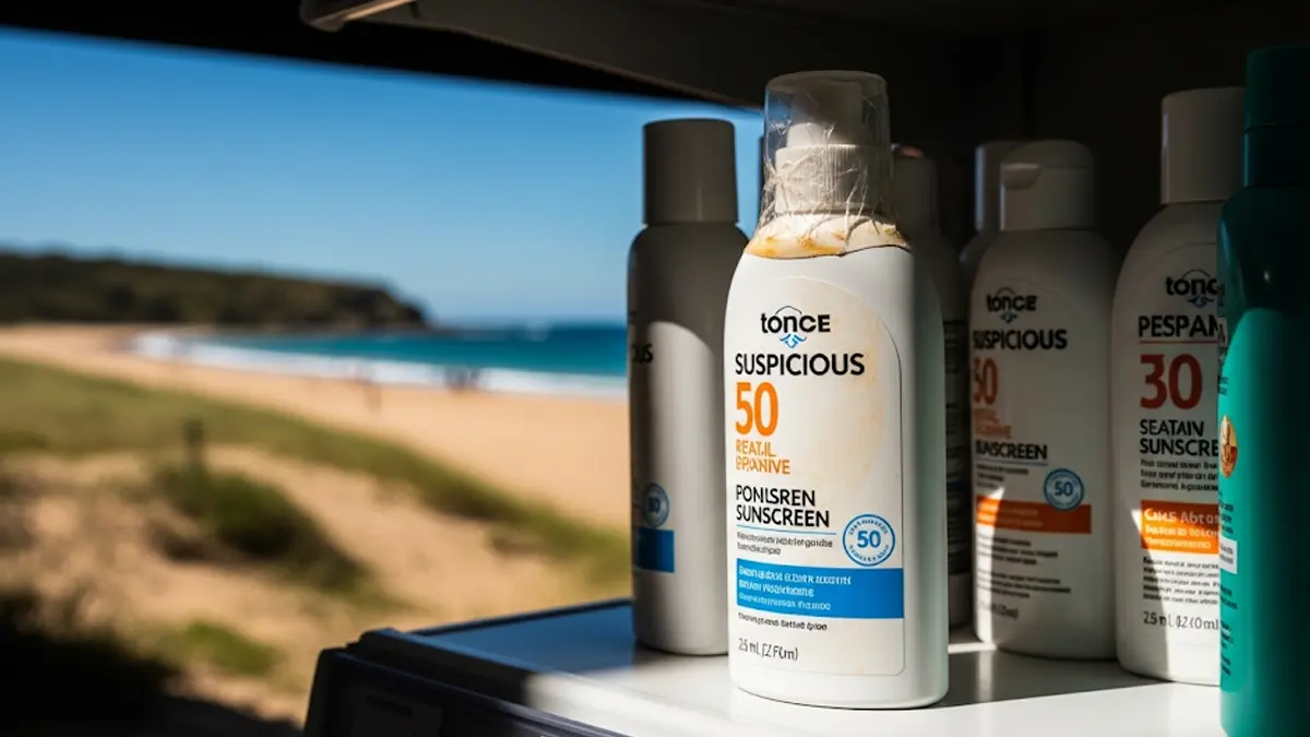Uno scandalo in Australia rivela che molte creme solari non hanno SPF dichiarato