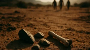 Uomo in India 3 Milioni di Anni Fa