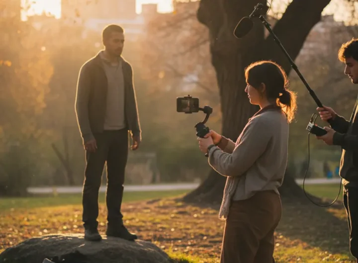 Vuoi girare un cortometraggio con poco budget